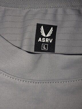 ASRV Men's White Performance Shirt